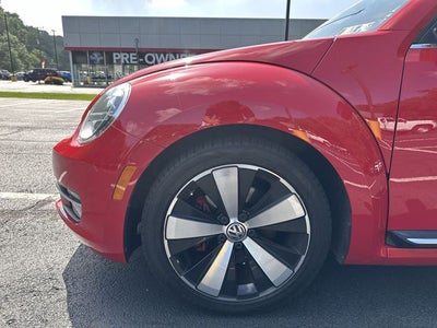 2013 Volkswagen Beetle 2.0 TSi
