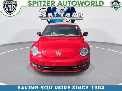 2013 Volkswagen Beetle 2.0 TSi