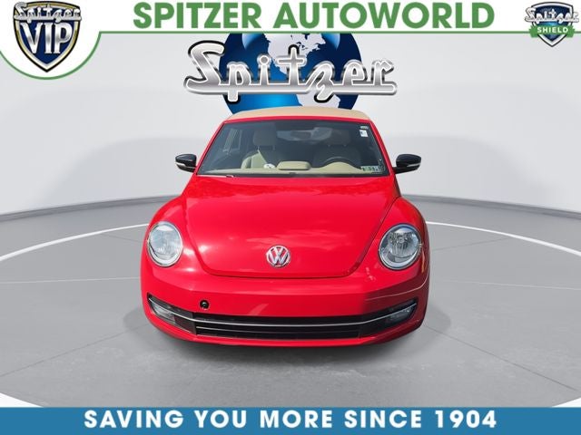 2013 Volkswagen Beetle 2.0 TSi