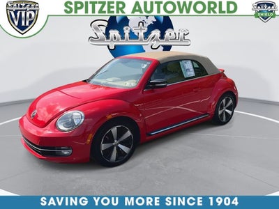 2013 Volkswagen Beetle 2.0 TSi