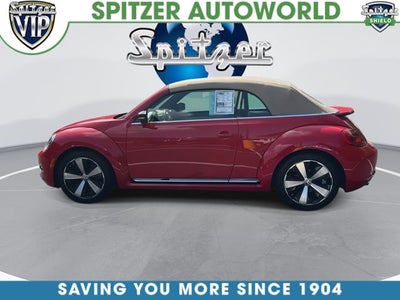 2013 Volkswagen Beetle 2.0 TSi