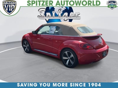 2013 Volkswagen Beetle 2.0 TSi