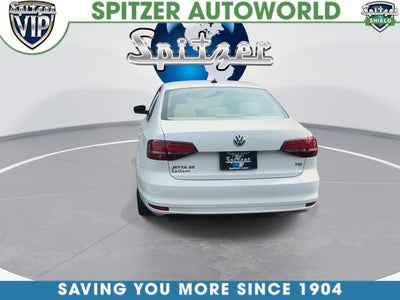 2018 Volkswagen Jetta 1.4T SE