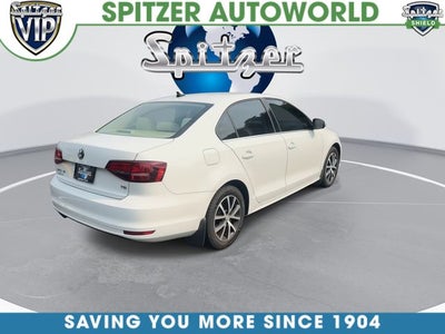 2018 Volkswagen Jetta 1.4T SE