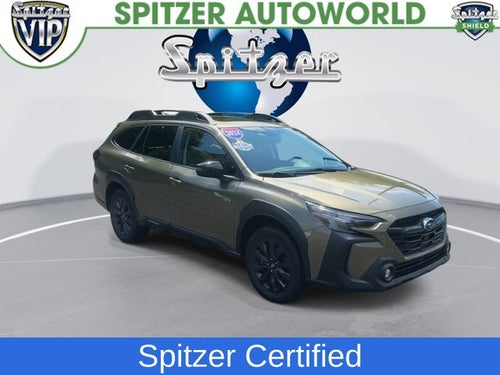 2024 Subaru Outback Onyx Edition