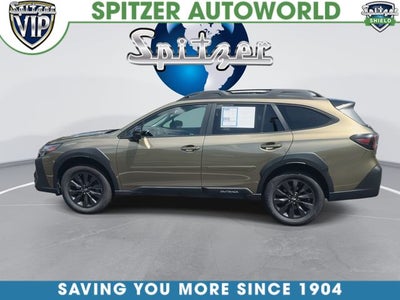 2024 Subaru Outback Onyx Edition