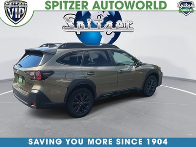 2024 Subaru Outback Onyx Edition
