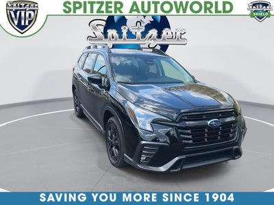 2025 Subaru Ascent Onyx Edition Touring