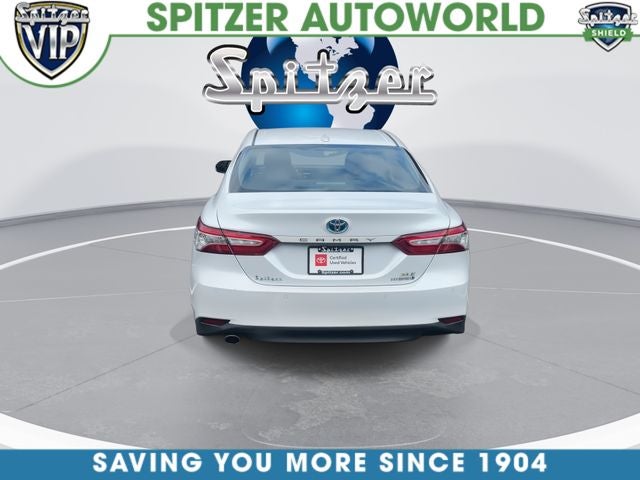 2018 Toyota Camry Hybrid XLE