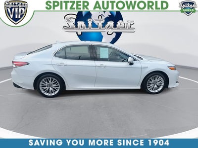 2018 Toyota Camry Hybrid XLE