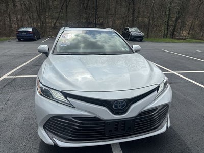 2018 Toyota Camry Hybrid XLE