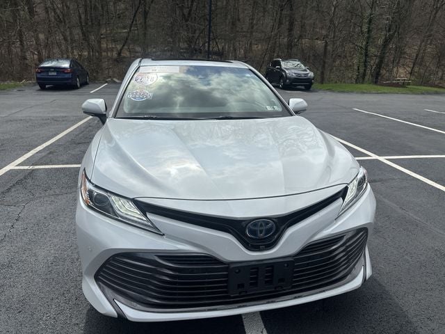 2018 Toyota Camry Hybrid XLE