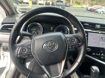 2018 Toyota Camry Hybrid XLE