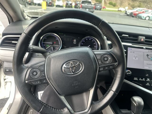 2018 Toyota Camry Hybrid XLE
