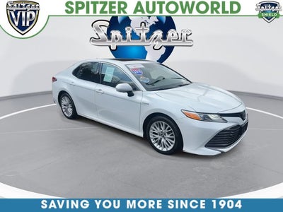 2018 Toyota Camry Hybrid XLE
