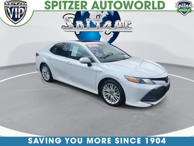 2018 Toyota Camry Hybrid XLE