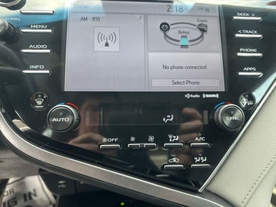 2018 Toyota Camry Hybrid XLE