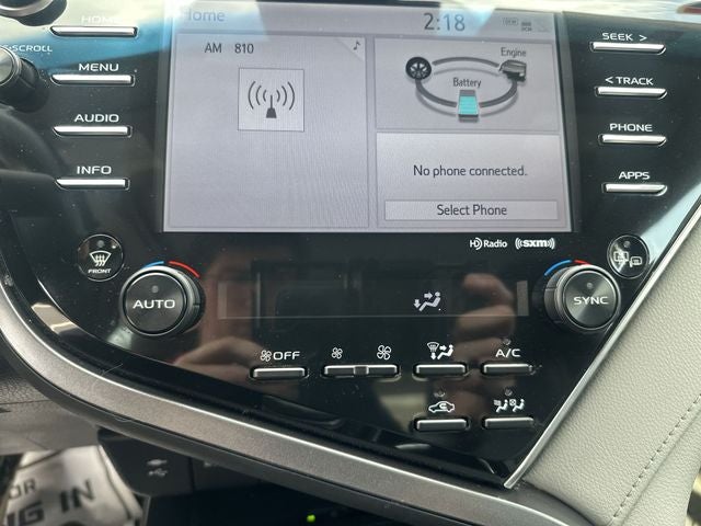 2018 Toyota Camry Hybrid XLE