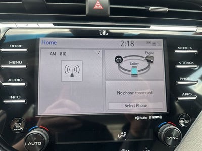 2018 Toyota Camry Hybrid XLE