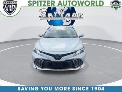 2018 Toyota Camry Hybrid XLE