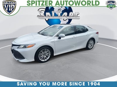 2018 Toyota Camry Hybrid XLE