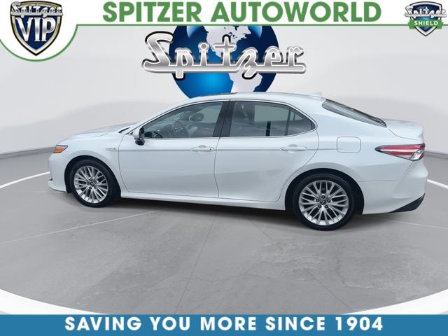 2018 Toyota Camry Hybrid XLE