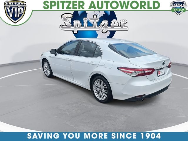 2018 Toyota Camry Hybrid XLE