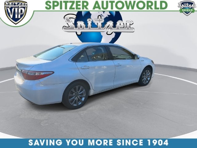 2017 Toyota Camry Hybrid XLE