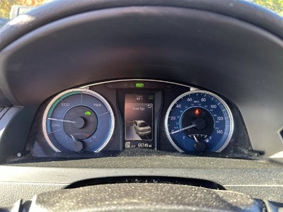2017 Toyota Camry Hybrid XLE
