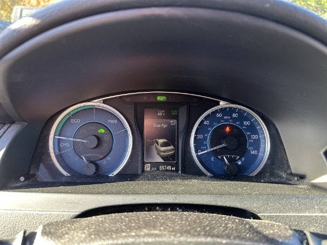 2017 Toyota Camry Hybrid XLE