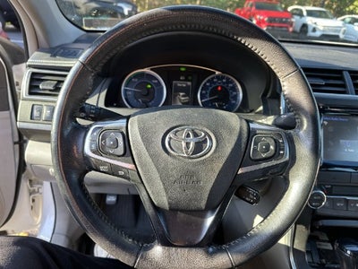 2017 Toyota Camry Hybrid XLE
