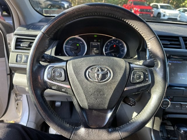2017 Toyota Camry Hybrid XLE