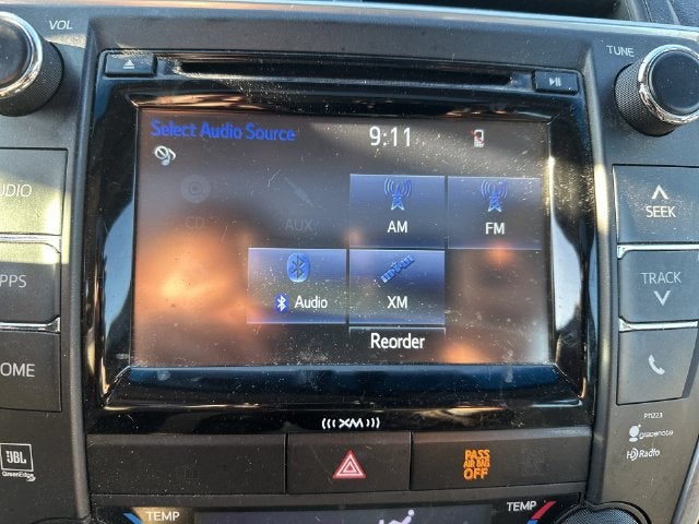 2017 Toyota Camry Hybrid XLE