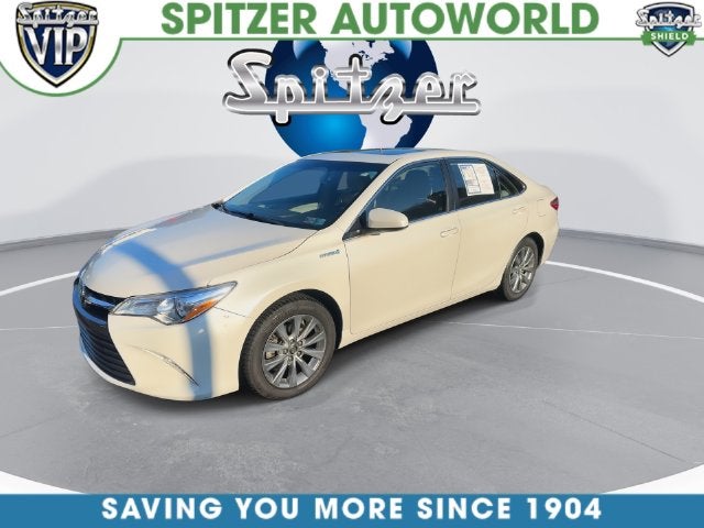 2017 Toyota Camry Hybrid XLE
