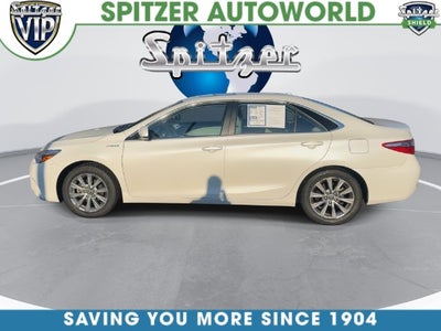 2017 Toyota Camry Hybrid XLE