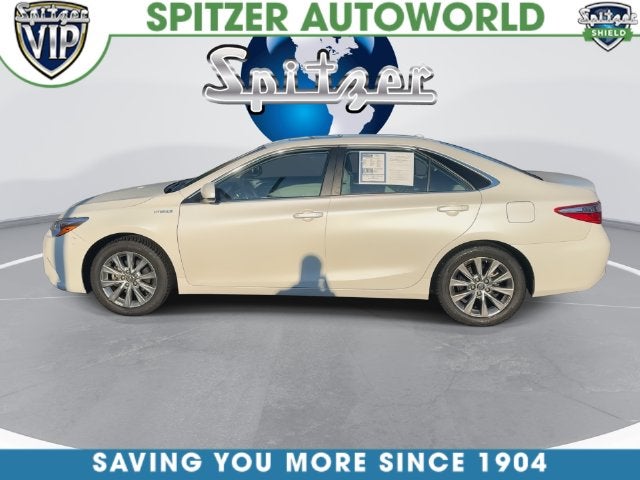 2017 Toyota Camry Hybrid XLE