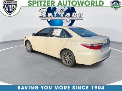 2017 Toyota Camry Hybrid XLE