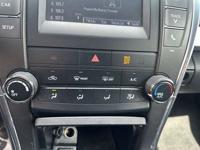 2016 Toyota Camry SE