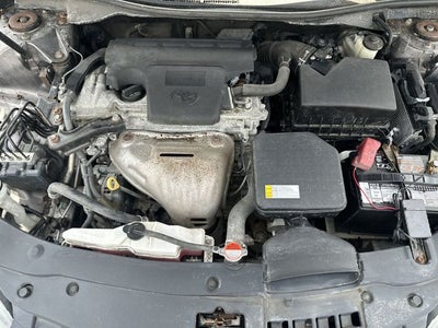 2016 Toyota Camry SE