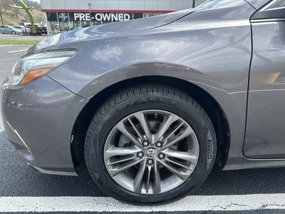 2016 Toyota Camry SE
