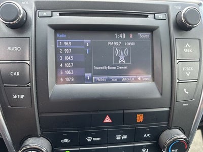 2016 Toyota Camry SE