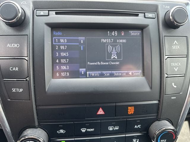 2016 Toyota Camry SE