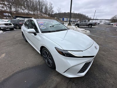 2025 Toyota Camry XLE
