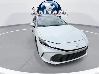 2025 Toyota Camry XLE