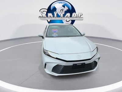 2025 Toyota Camry XLE