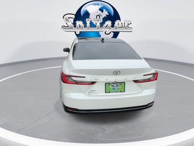 2025 Toyota Camry XLE