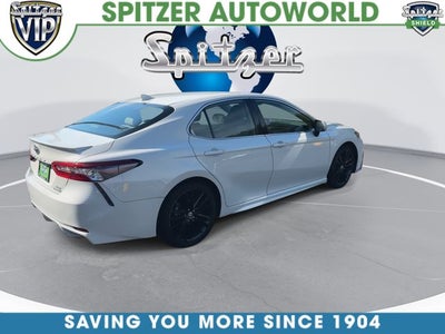 2022 Toyota Camry Hybrid XSE