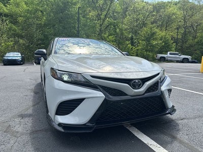 2021 Toyota Camry TRD V6