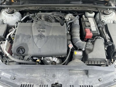 2021 Toyota Camry TRD V6