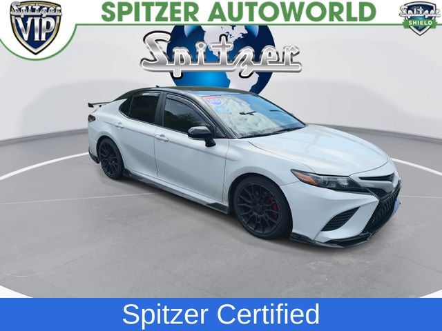 2021 Toyota Camry TRD V6